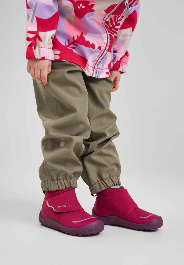 Reima - Waterproof Reimatec Barefoot Shoes, Hyppi - Cool Burgundy