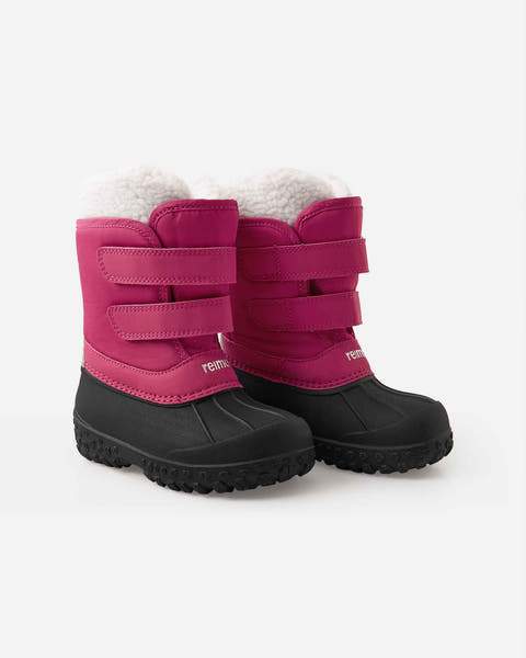Reima Waterproof Winter Boots - Konkari - Rosy Berry