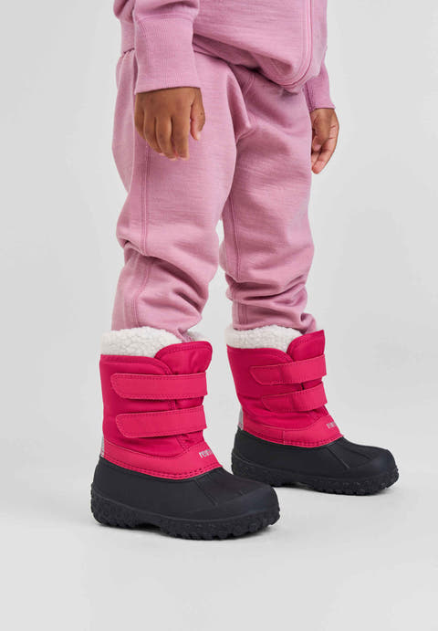 Reima Waterproof Winter Boots - Konkari - Rosy Berry