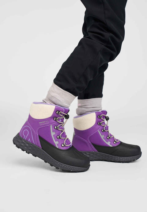 ReimaTec Hallava Lace - Kids' Waterproof Winter Boots