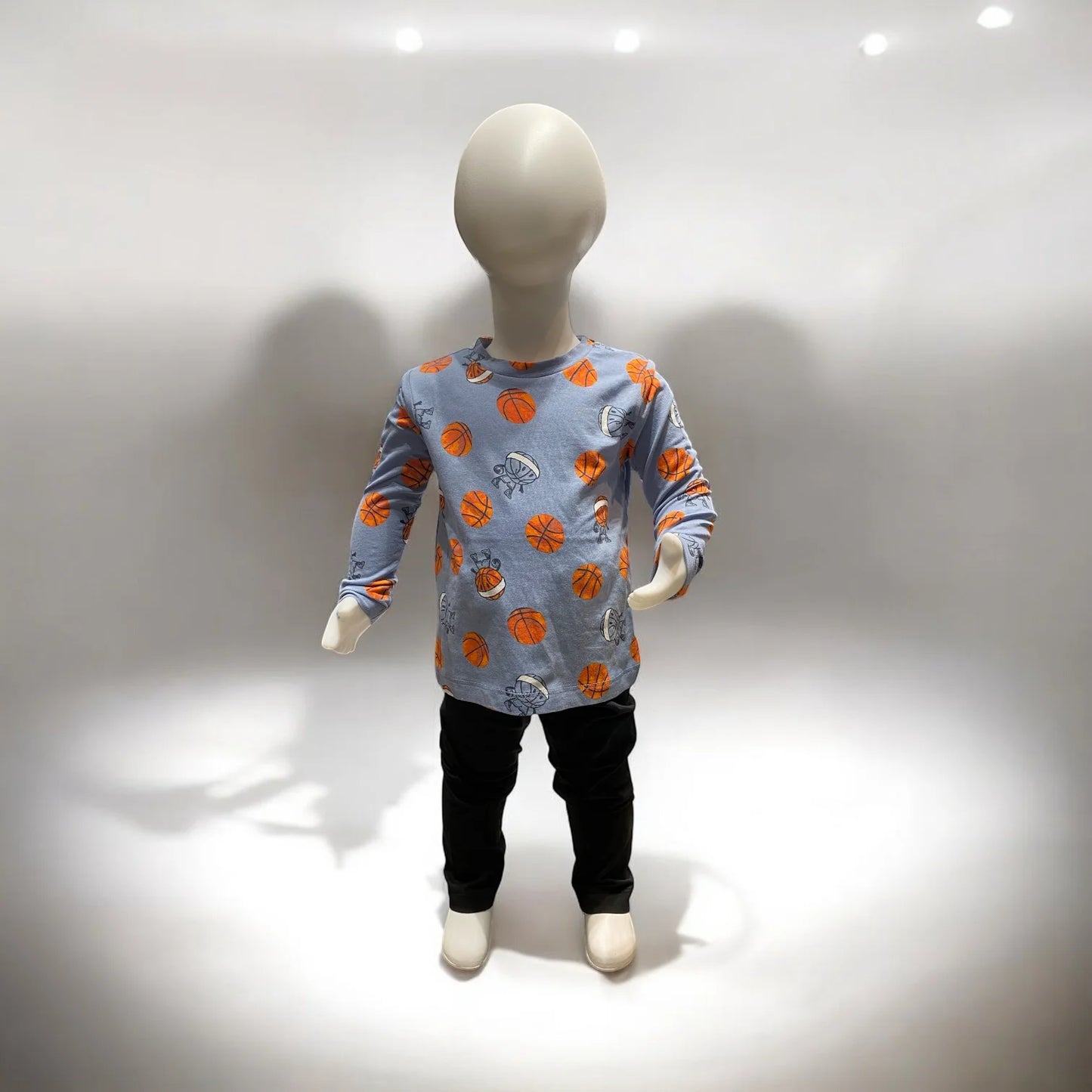 North Coast - 2 Piece Long Sleeve Print Shirt with Pants