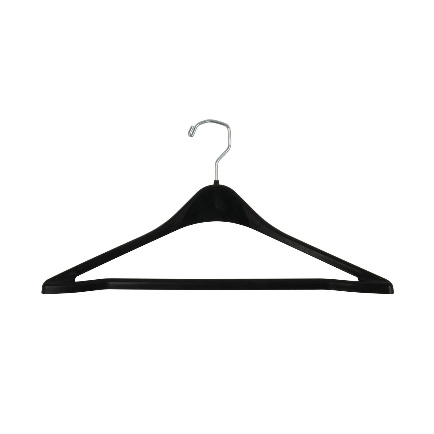 Suburban Sales - Plastic Clothes Top Hanger (100 count): Clear / 10" Childrens' Top Hanger
