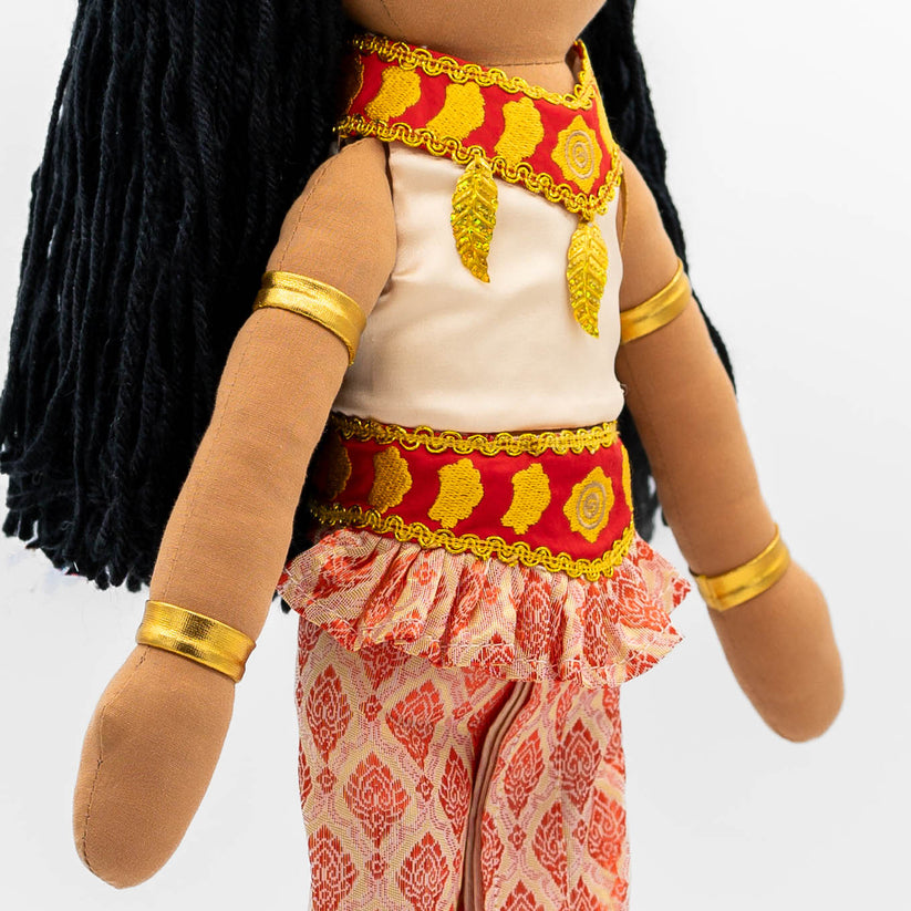 Joeydolls Cambodian 'Soriya' Cultural Doll