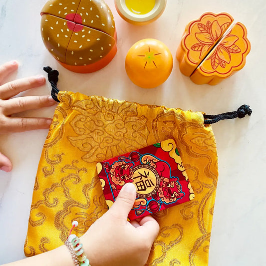 Keiki Kaukau - Chinatown Treats Play Food Set