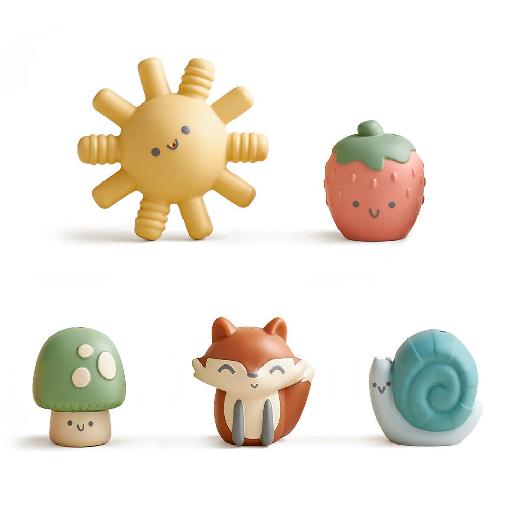 Itzy Ritzy Canada - Itzy Bitzy Puppets™ - Bath + Storytelling Toys