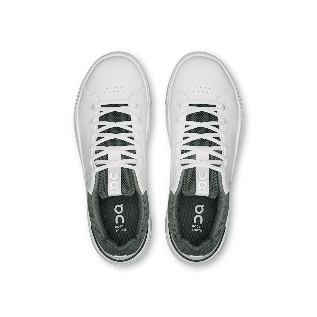 On - THE ROGER Youth White | Olive