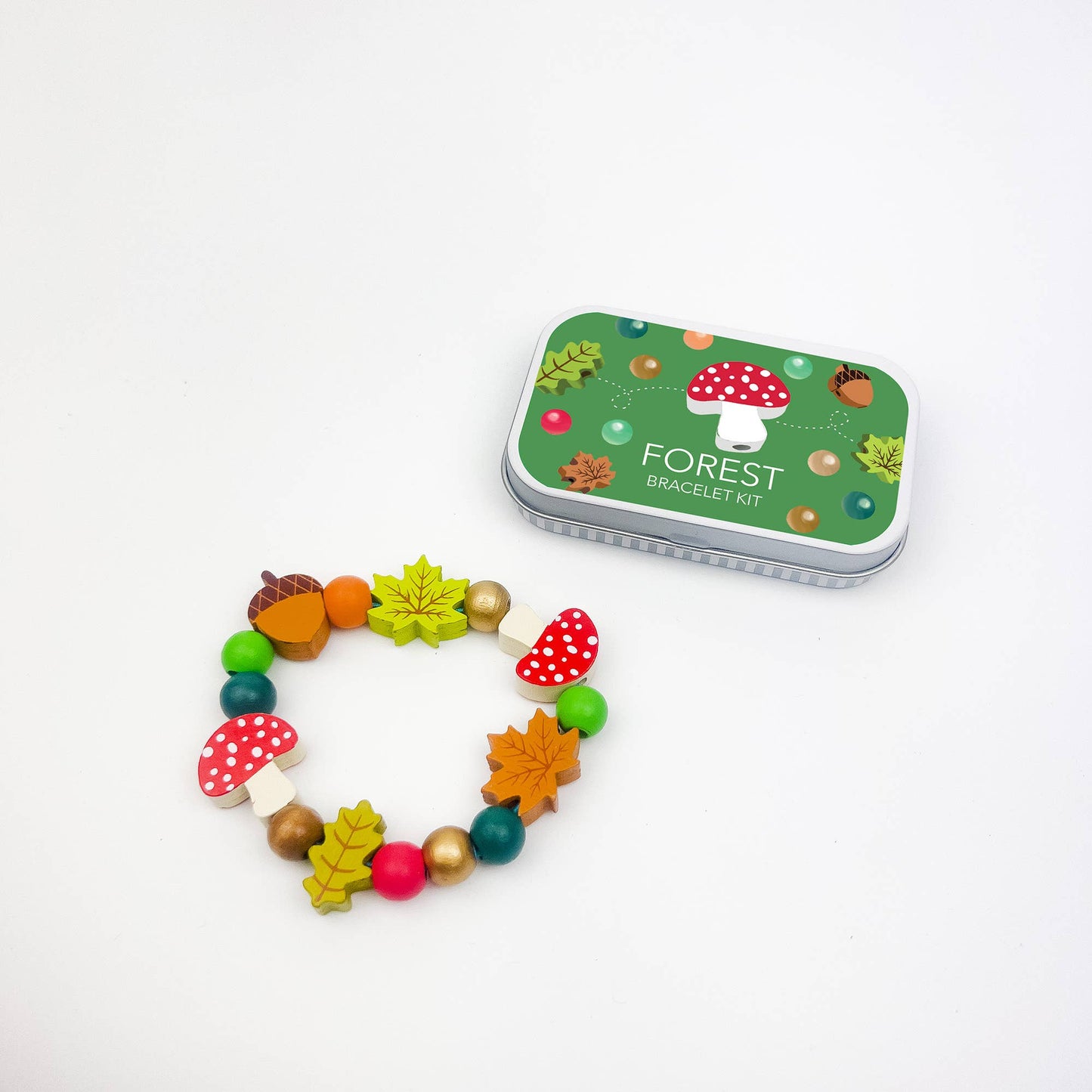 Cotton Twist - Forest Bracelet Gift Kit