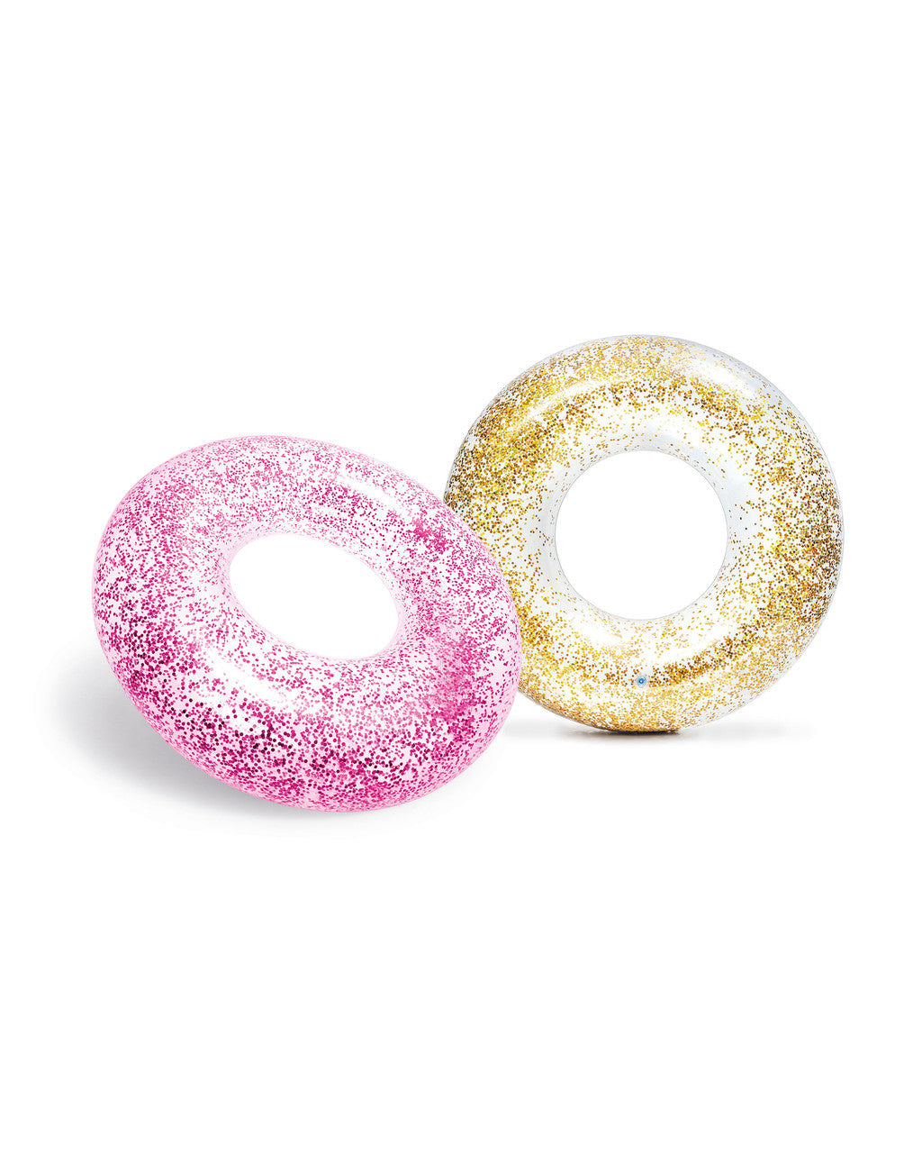 Intex Sparkling Glitter Inflatable Pool Swim Tubes - Assortment 42", 6+