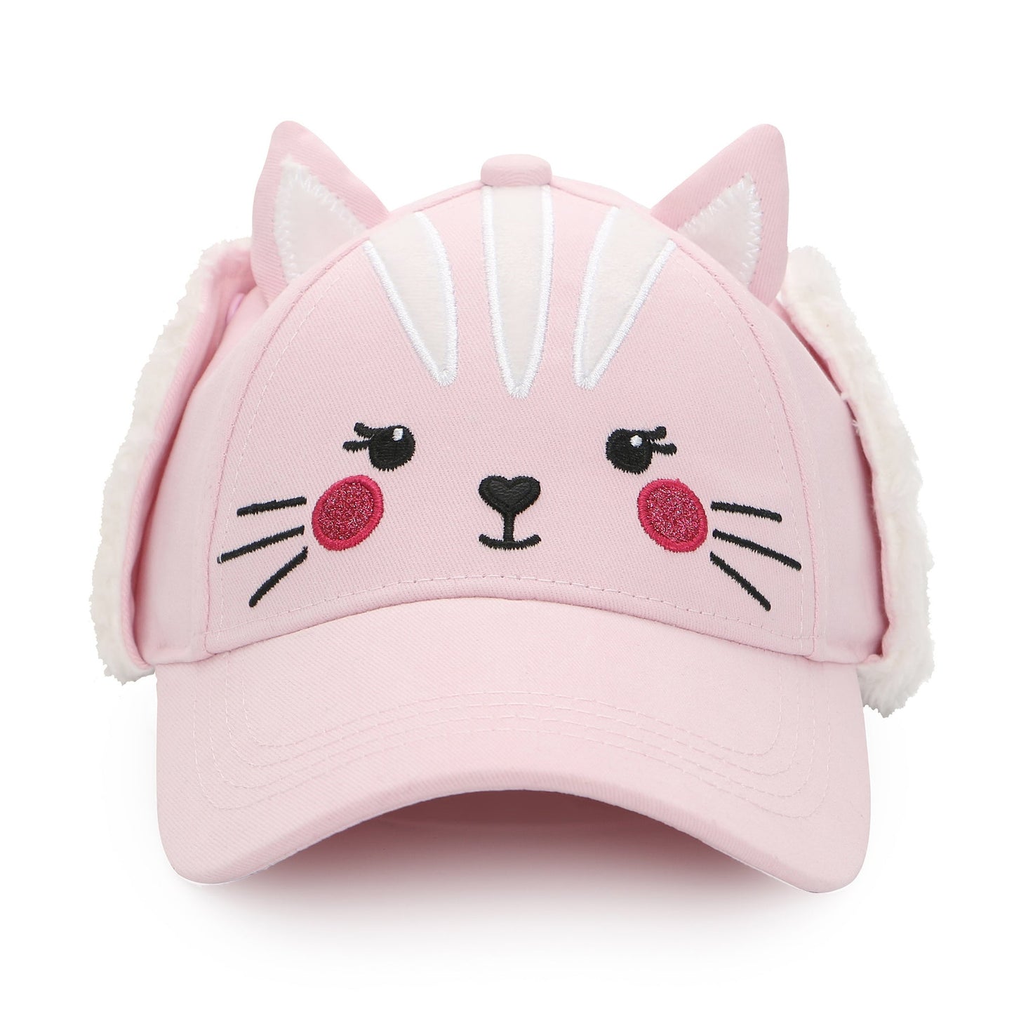 FlapJack - 3D Caps with Earflaps - Cat