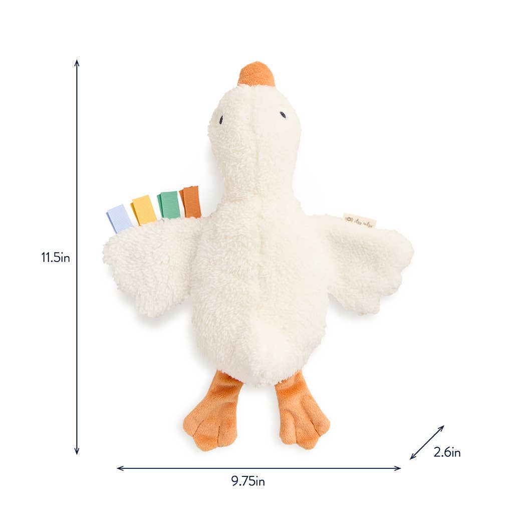 Itzy Ritzy - Itzy Huggable Goose Plush