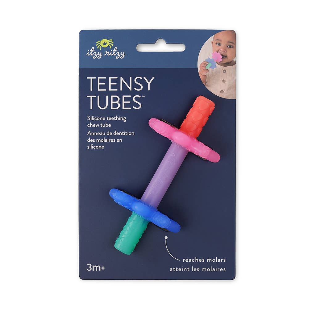 Itzy Ritzy -  Teensy Tubes™: Pink Rainbow