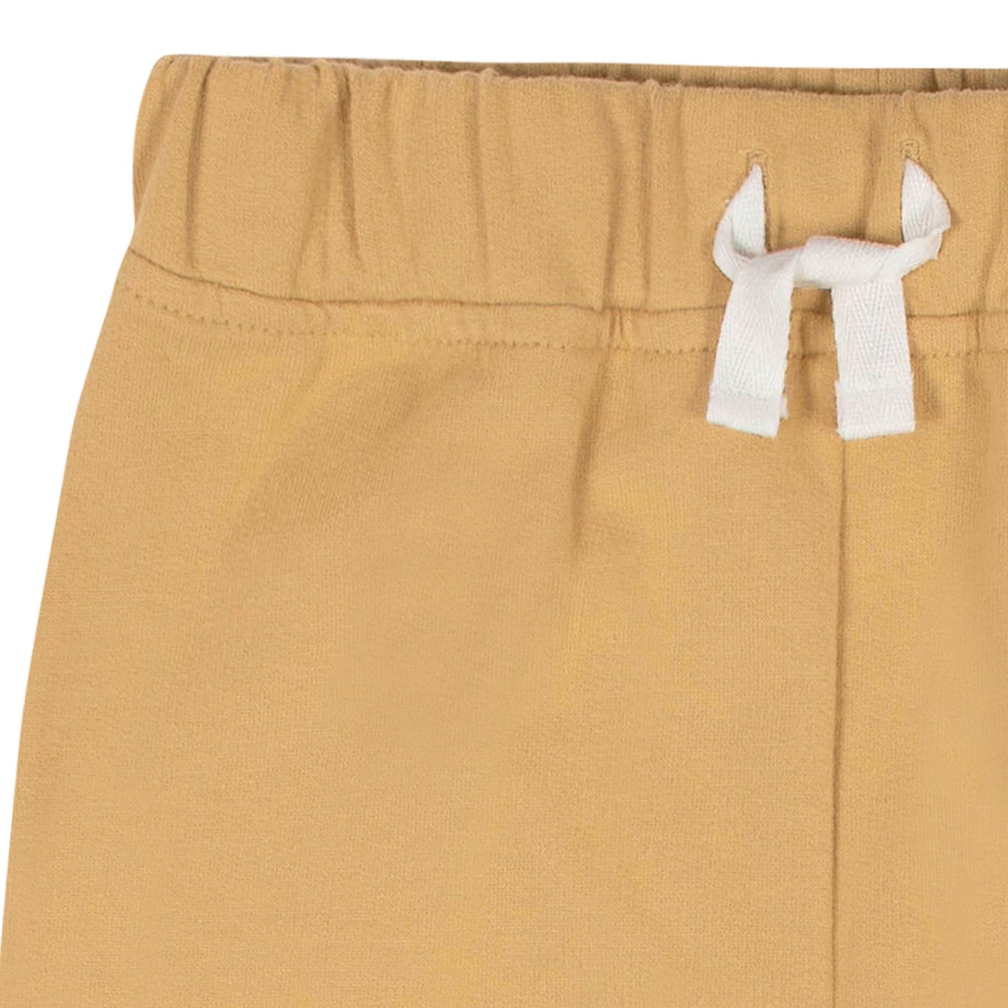 Gerber - 2-Piece Toddler Boys Yellow Pullover & Joggers Set