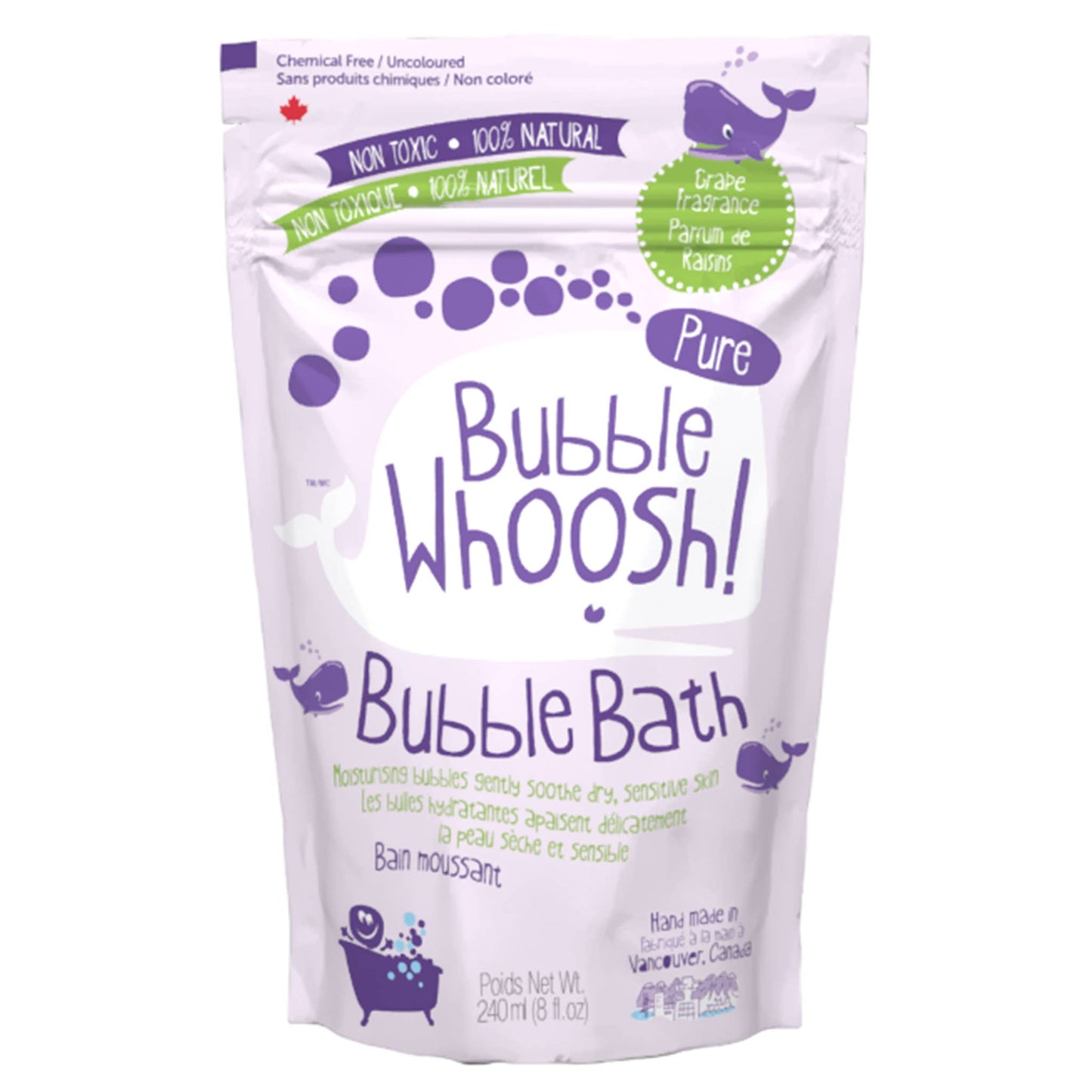 Loot Toy Company - Bubble Whoosh PURE: Clear (Unscented)