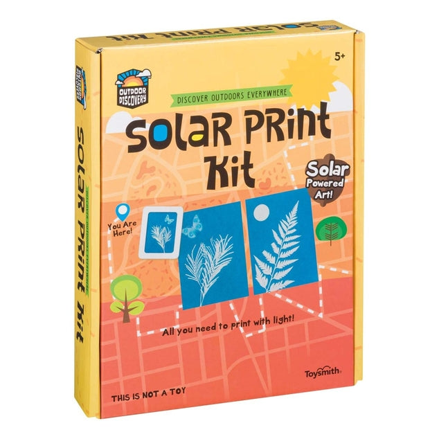 TOYSMITH- Nature & Gardening - Solar Print Kit