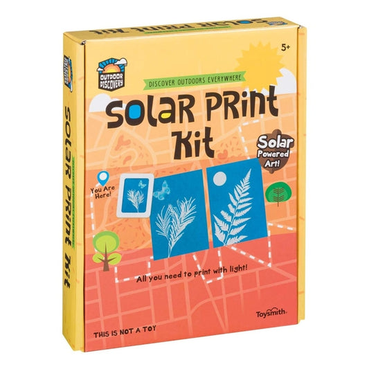 TOYSMITH- Nature & Gardening - Solar Print Kit
