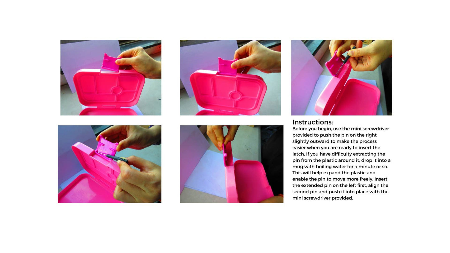 Yumbox - Yumbox Latch Replacement Kits for Original and Panino