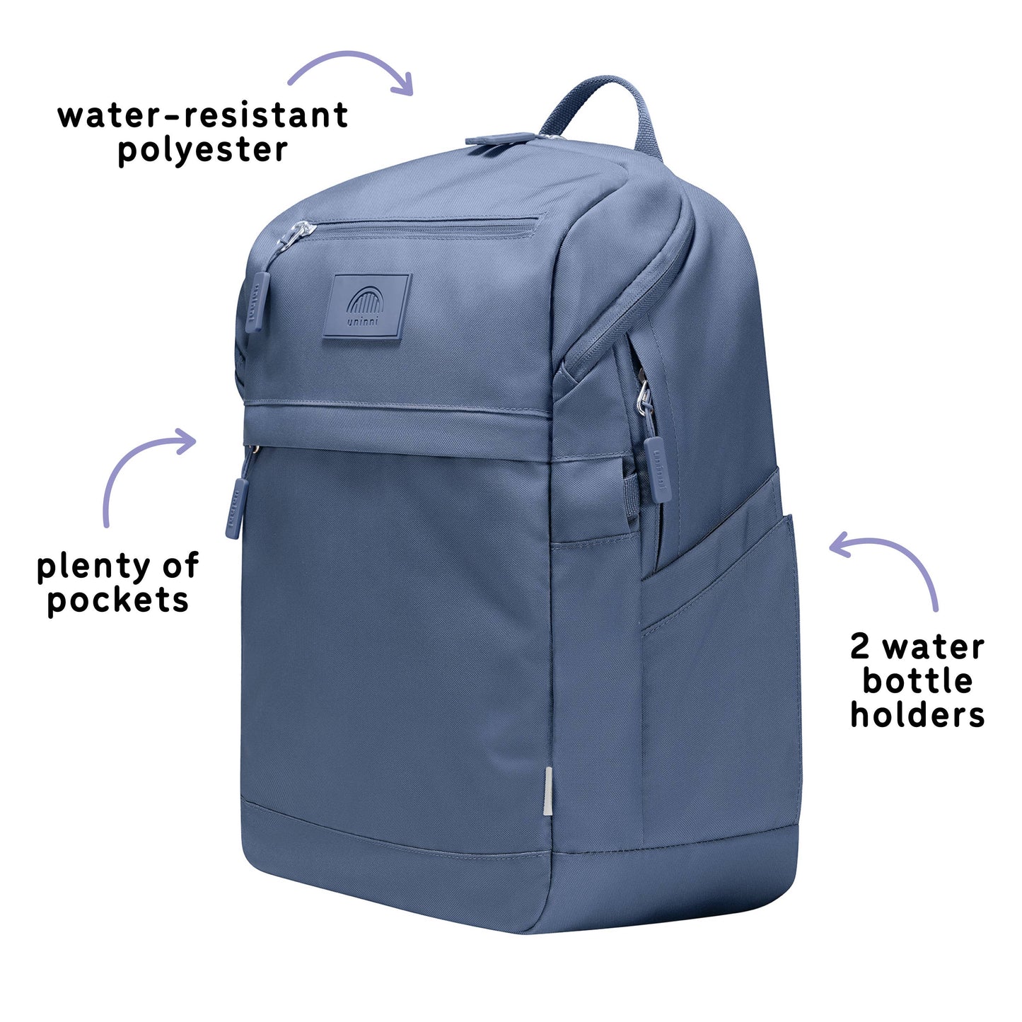 uninni - Bailey Backpack - Navy: Navy