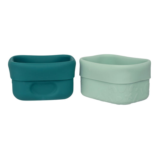 B.Box - Silicone Snack Cups - Forest