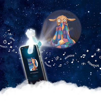 Moonlite - Storytime Llama Llama Red Pajama 1-Story Projector Pack