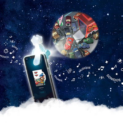 Moonlite - Storytime Disney Pixar Cars 1-Story Projector Pack