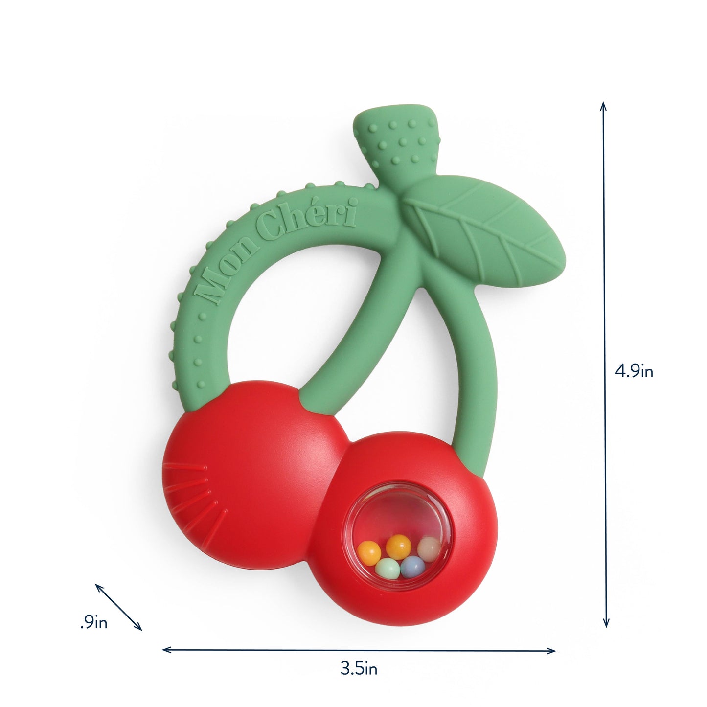 Itzy Ritzy - Bitzy Shake - Silicone Teether with Rattle