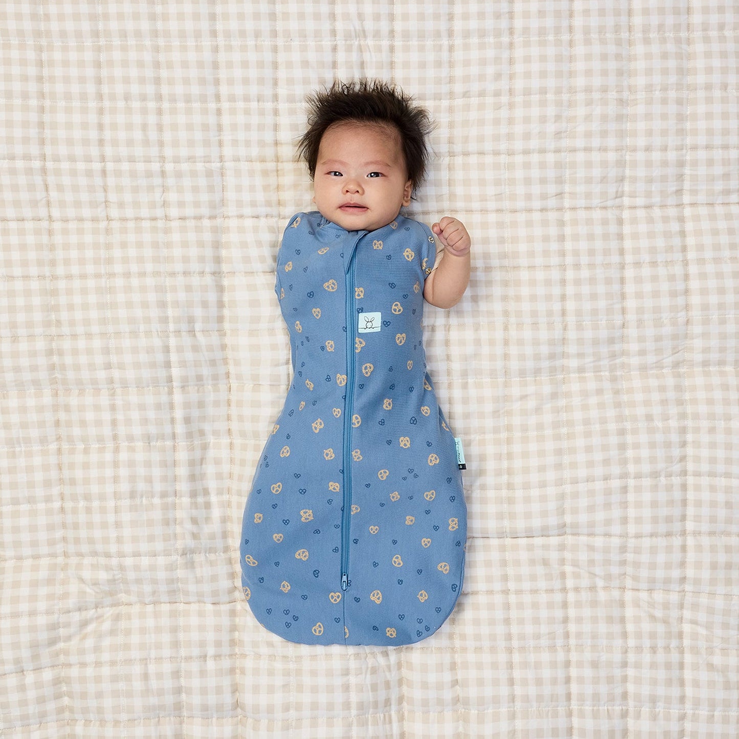 ergoPouch - Cocoon Swaddle Sack 1tog - Petite  Pretzel
