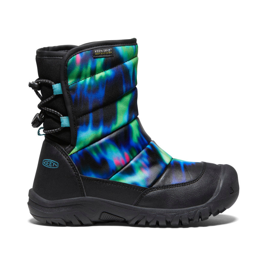 Keen - Big Kids' Puffrider Waterproof Winter Boot - Northern Lights