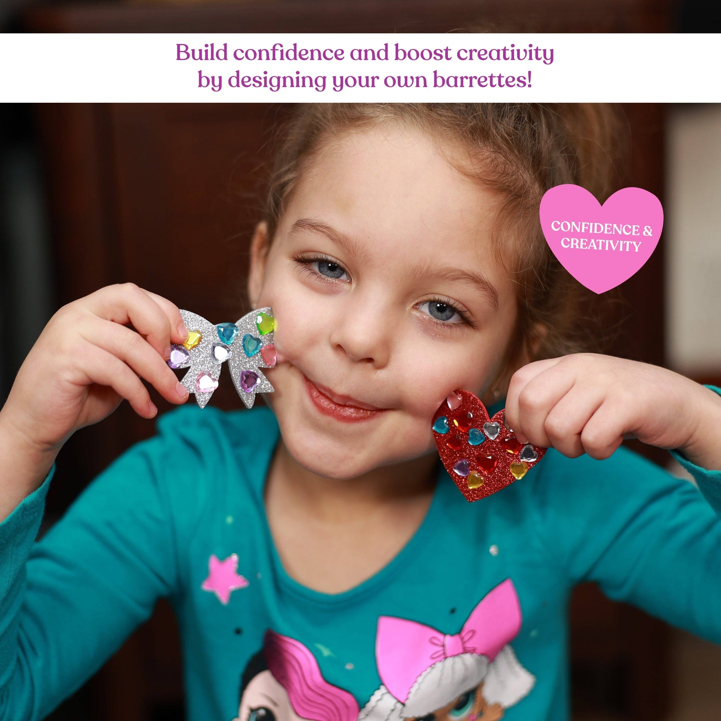 Frog Sac - Barrette Making Kit - DIY Crafts for Kids
