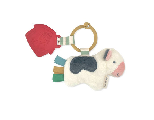 Itzy Ritzy - Itzy Pal Cow Teether