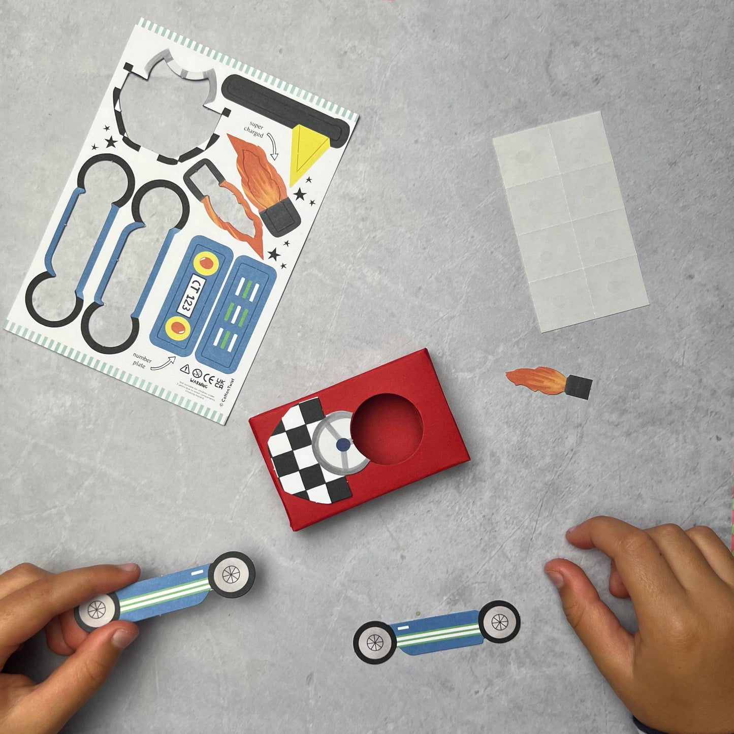 Cotton Twist: Make Your Own Matchbox Racing Car