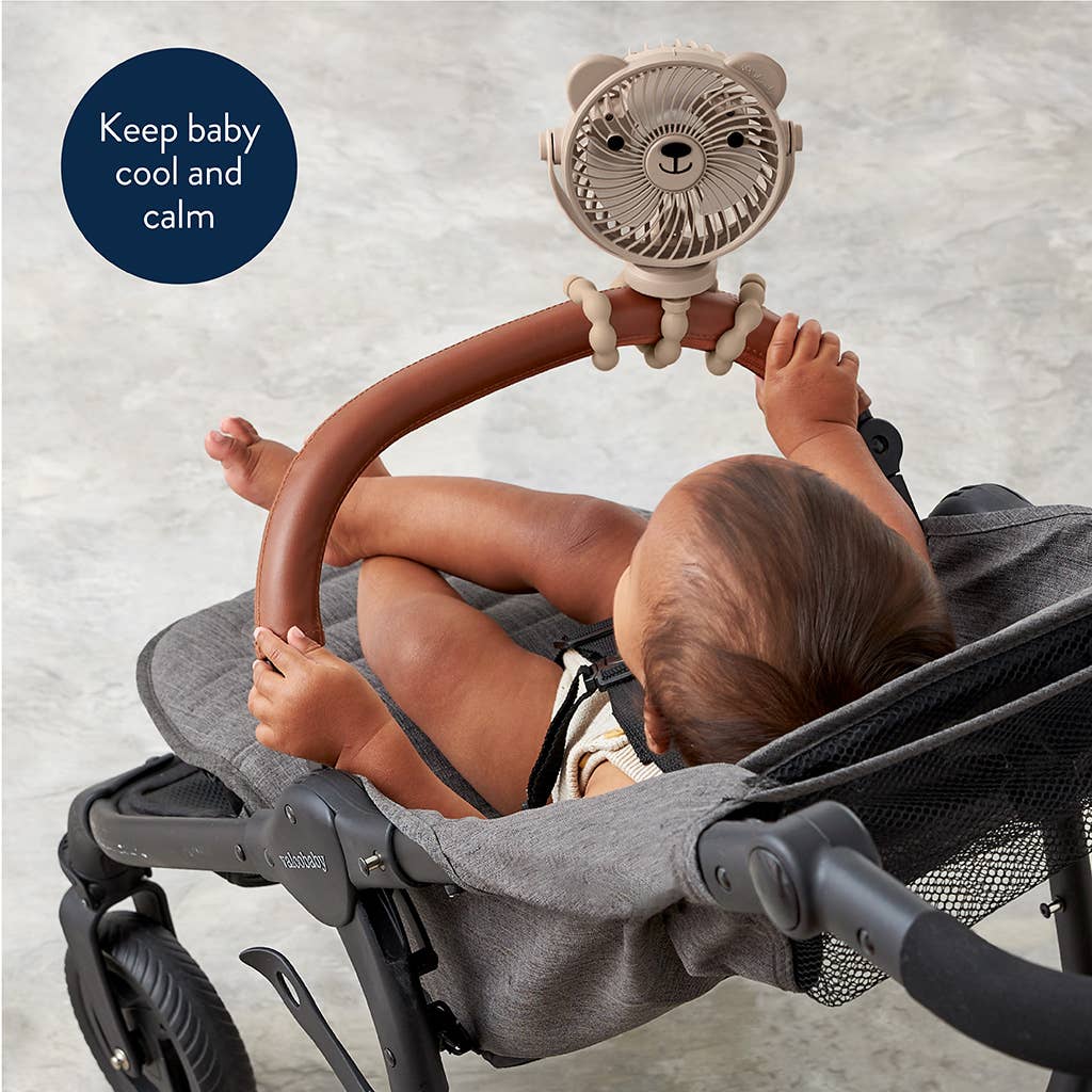 Itzy Ritzy - *NEW* Itzy Breeze 3-Speed Stroller Fan™