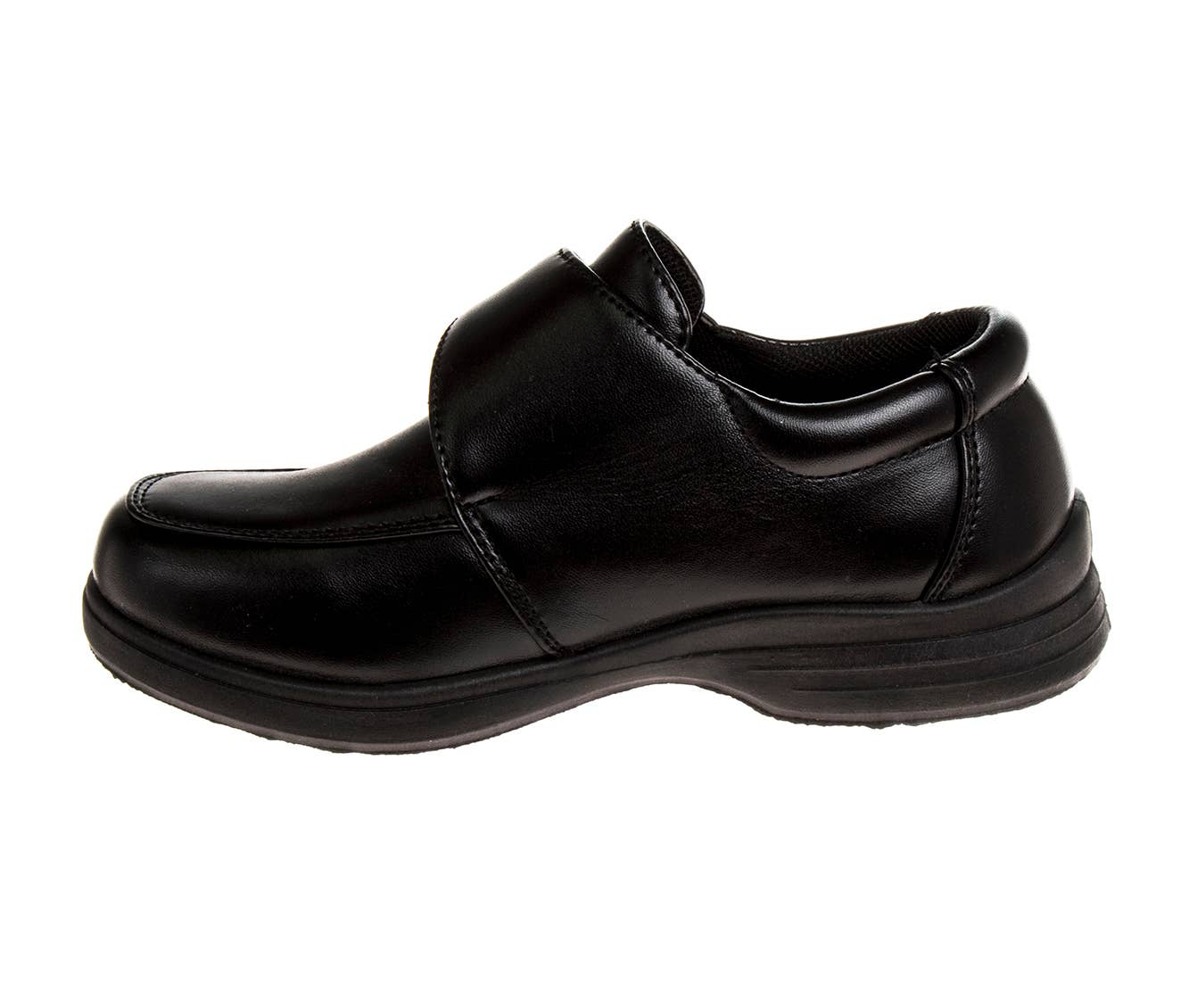 Josmo Shoes Inc - French Toast Boys Hook-and-Loop School Shoes (Little Kid)
