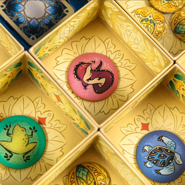 Bankiiiz Editions - Cocoons: Cooperative Sliding-Puzzle Board Game
