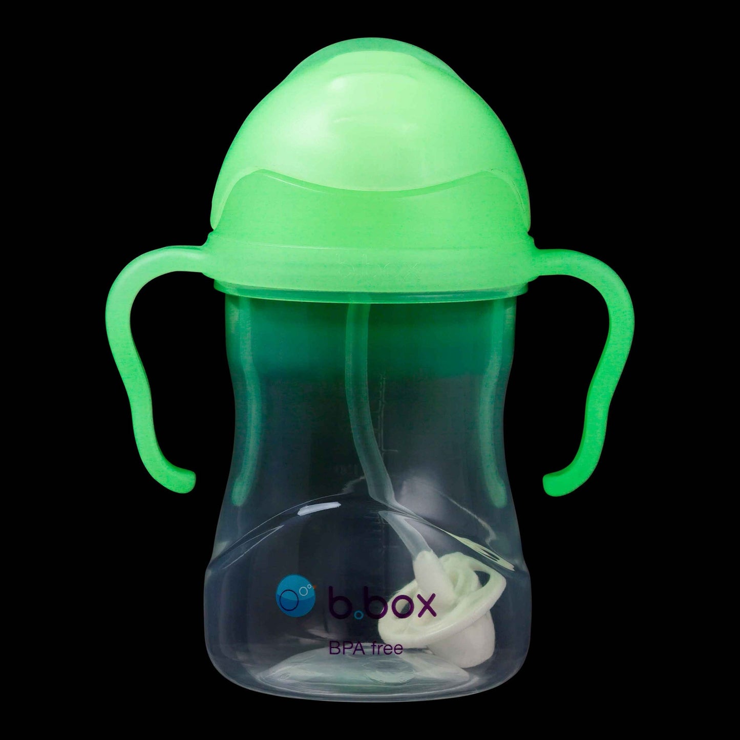 B.Box - Sippy Straw Cup 240ml - Glow in the Dark