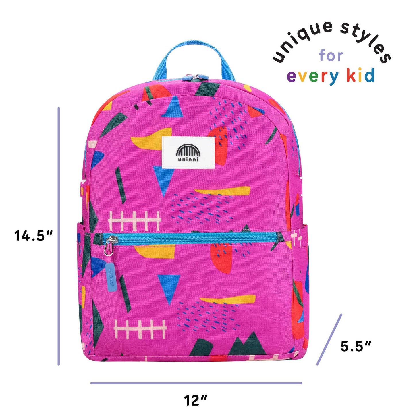 uninni - Ethan Backpack-Spring Rain: Spring Rain