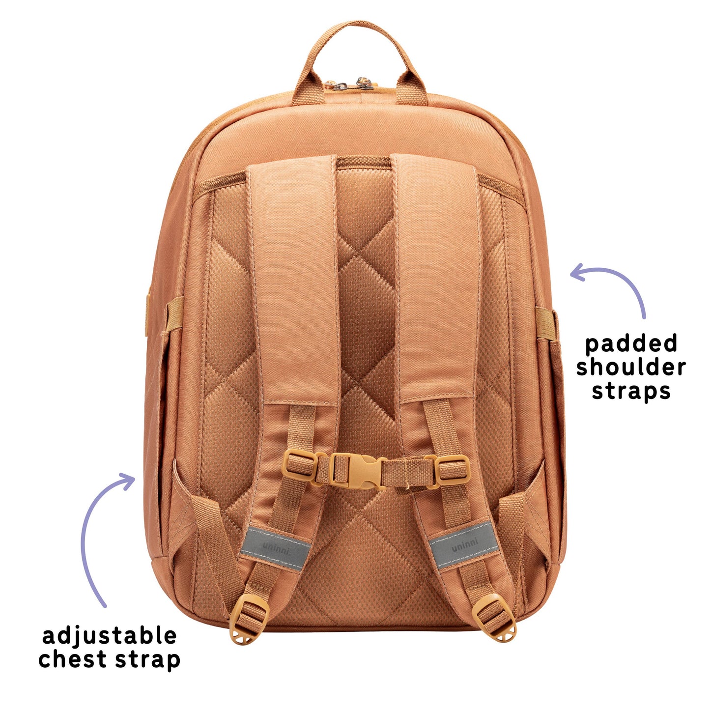 uninni - Bailey Backpack - Brown: Brown