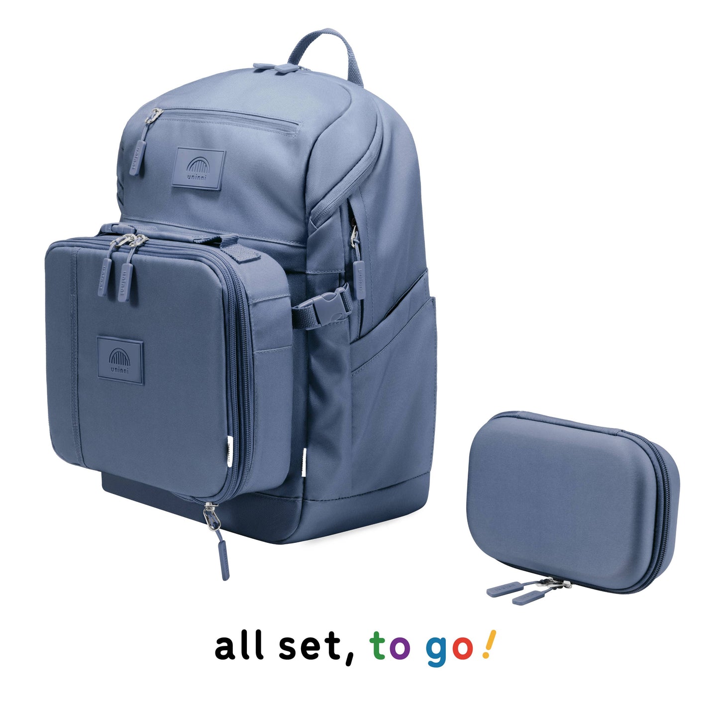 uninni - Bailey Backpack - Navy: Navy