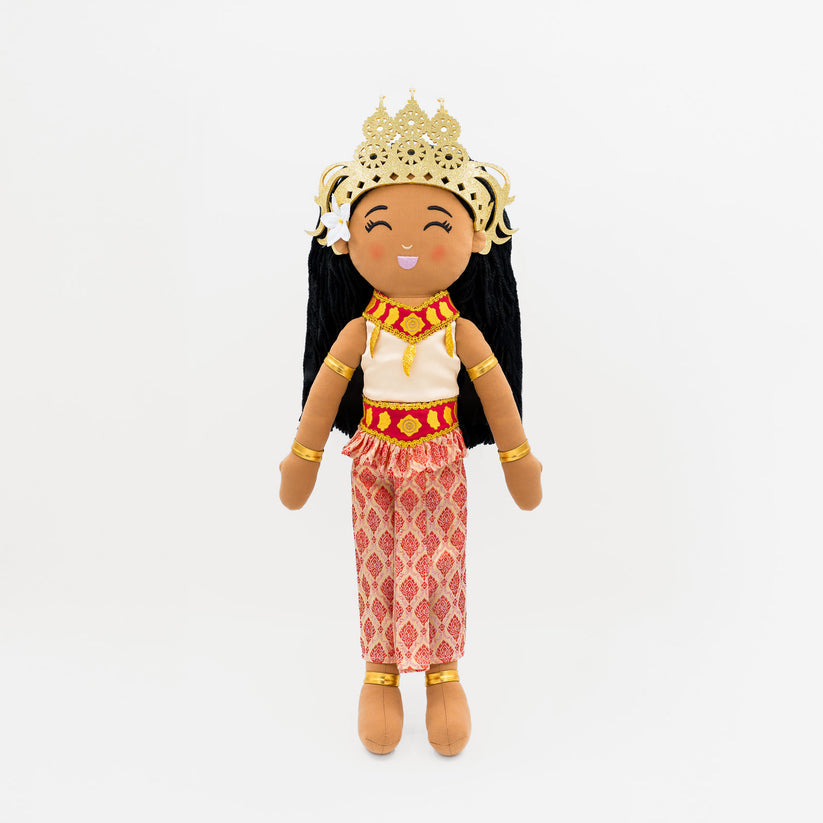 Joeydolls Cambodian 'Soriya' Cultural Doll