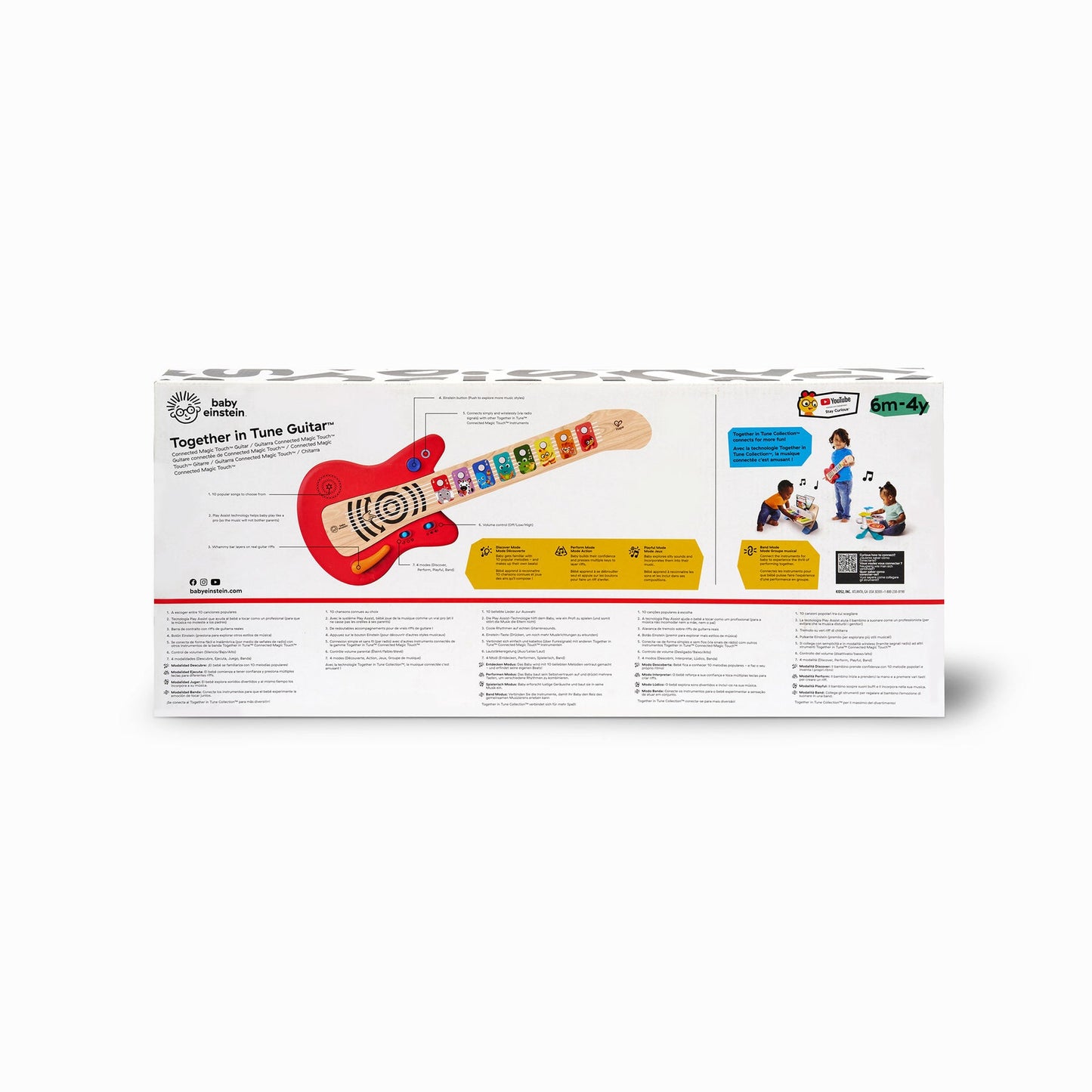 Baby Einstein HAPE Together in Tune Guitar™ Connected Magic Touch™ Guitar