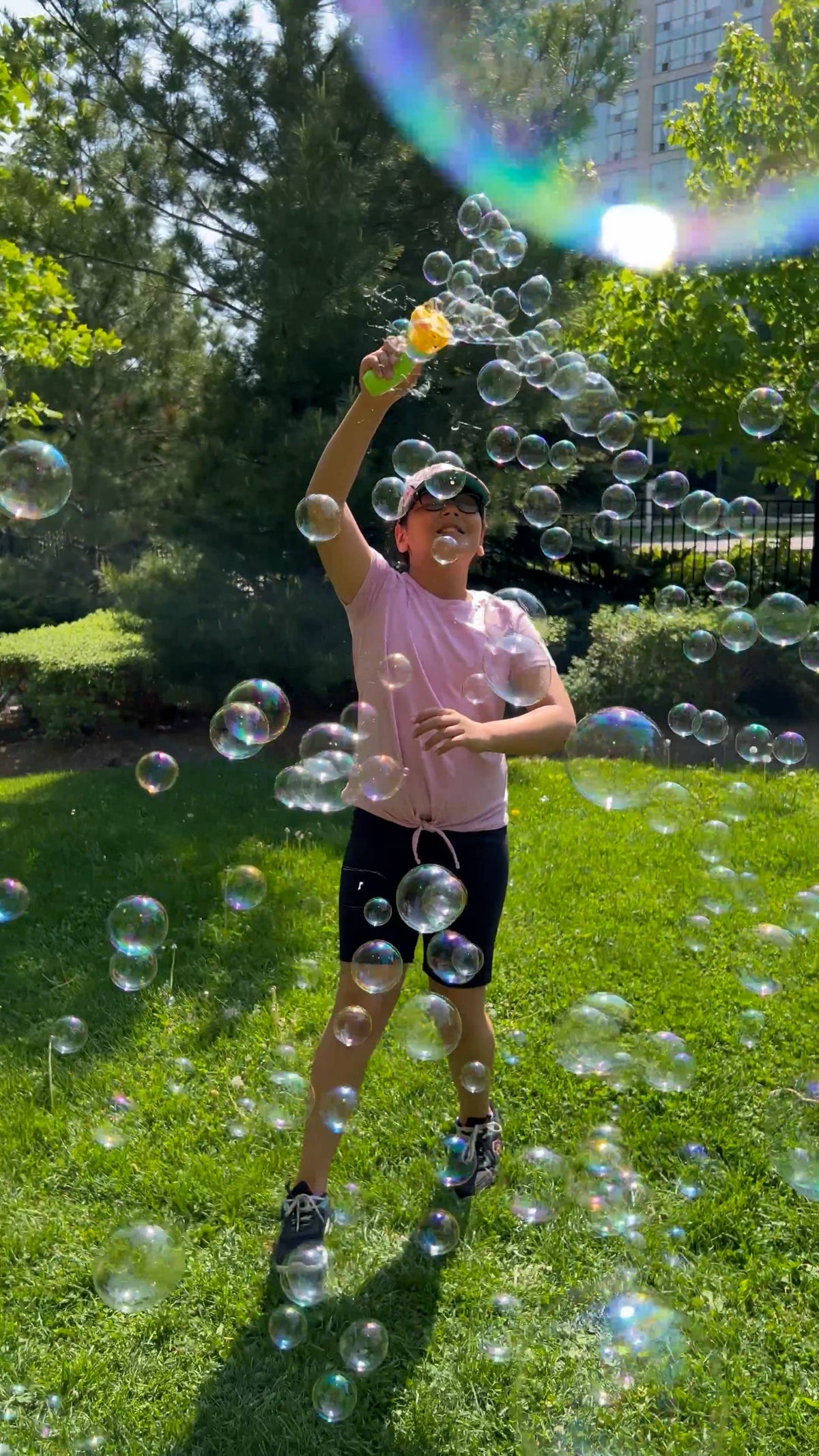 Wishbone Products - Crazy Catchables Bubble Storm with Solution