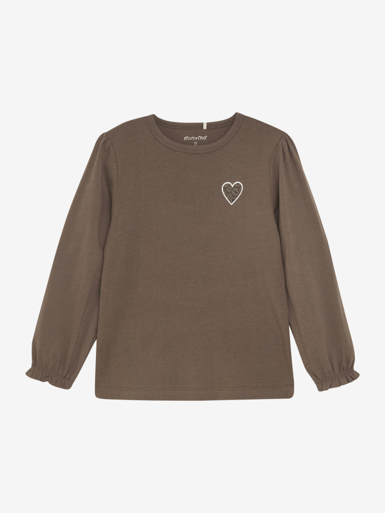 Minymo - Long Sleeve 'That Girl' Shirt - 5 Youth