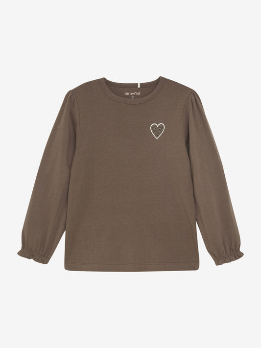 Minymo - Long Sleeve 'That Girl' Shirt - 5 Youth