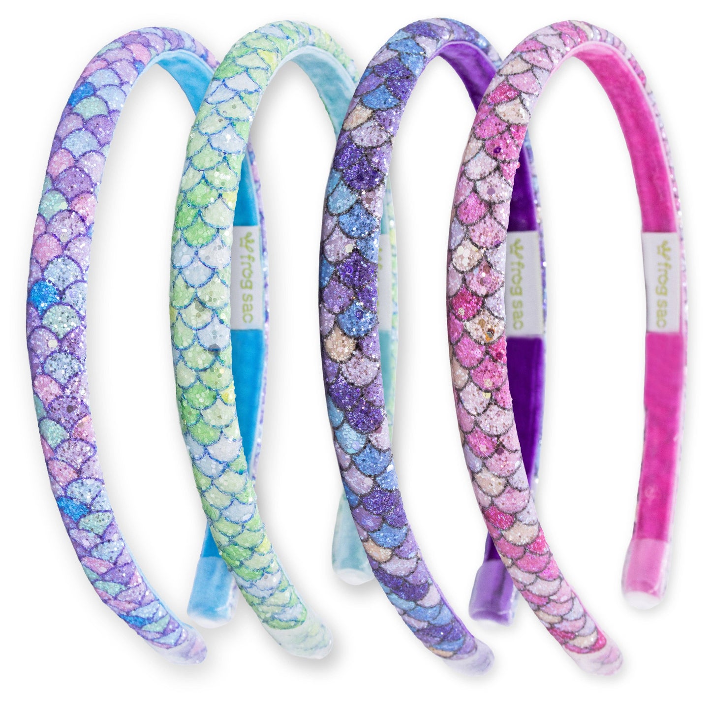 Frog Sac - Mermaid Headband - Kids Thin Non Slip Hair Accessories