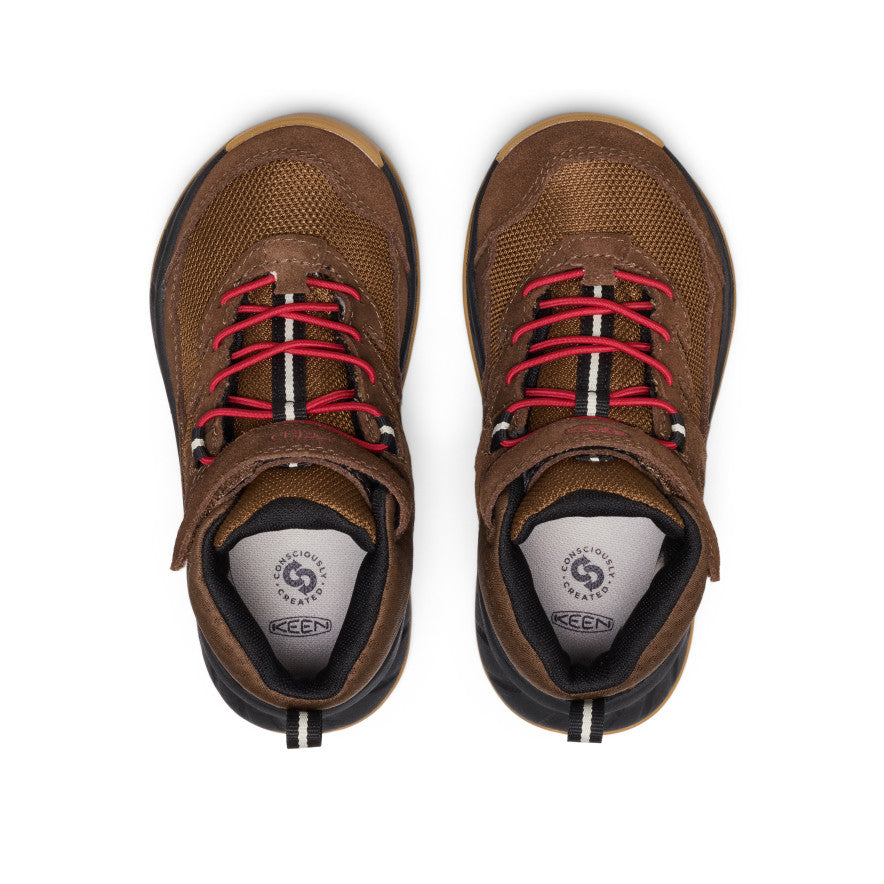 Keen Kids' Hightrail Mid Waterproof Hiking Boot