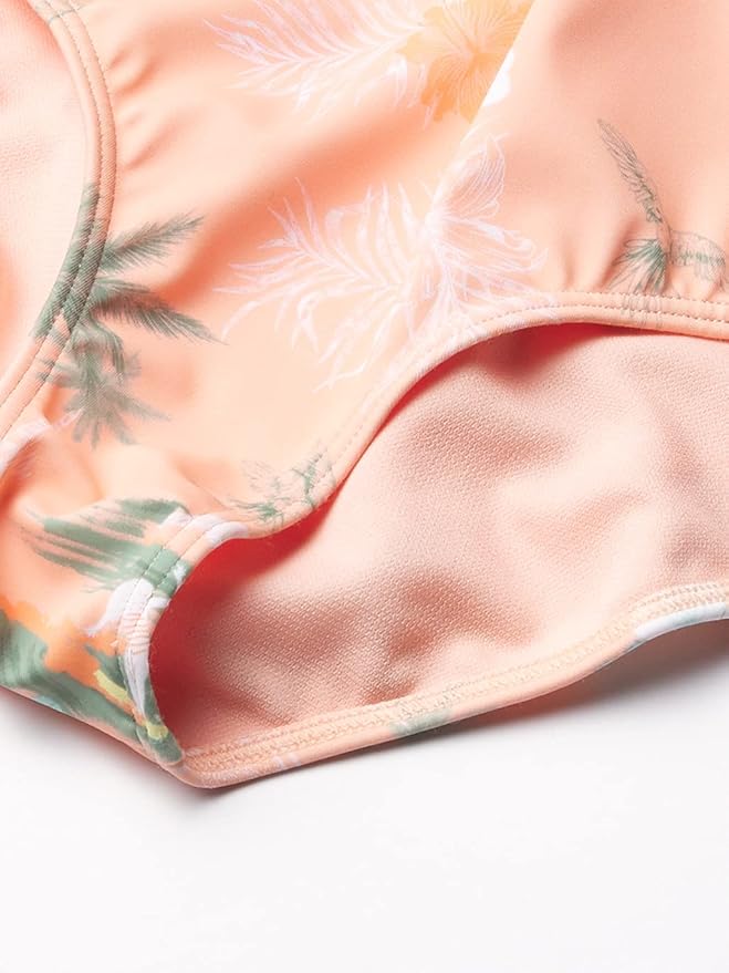 Roxy - Girls' Surf Landscape One-Piece Swimsuit - 10Y