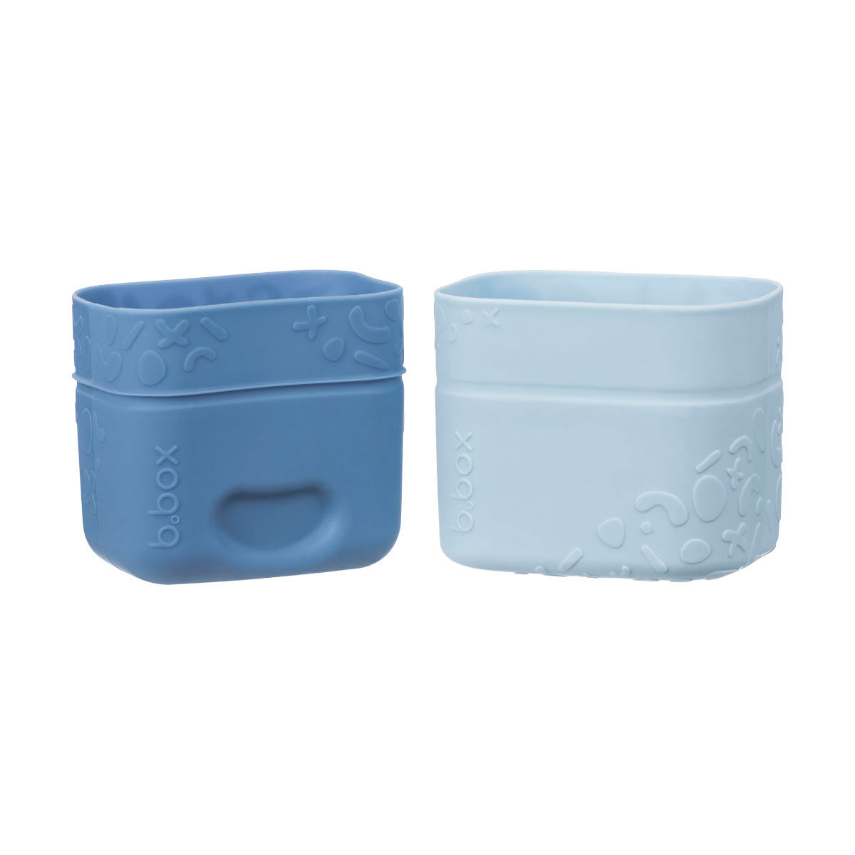 B.Box - Silicone Snack Cups - Ocean