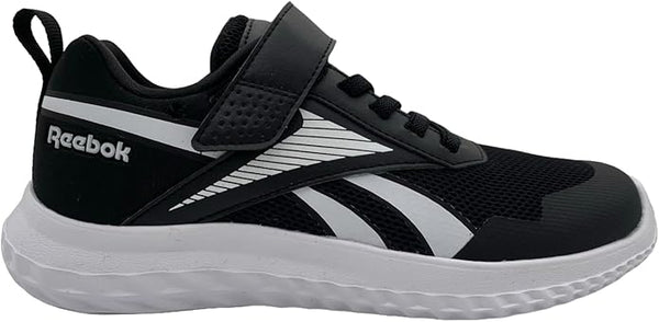 Reebok - Rush Runner 5 Elastic Lace & Top Strap - Black/Balm