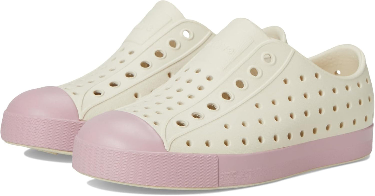 Native Shoes Jefferson Kids - Bone White / Balos Pink