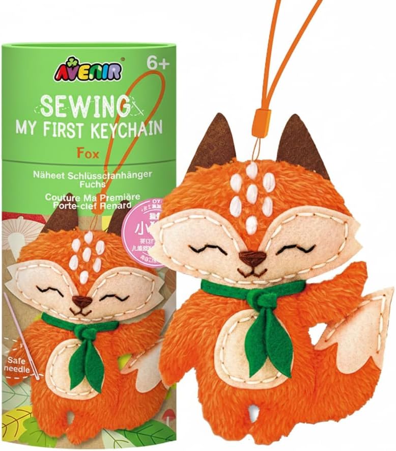 Avenir - Sewing: My First Keychain