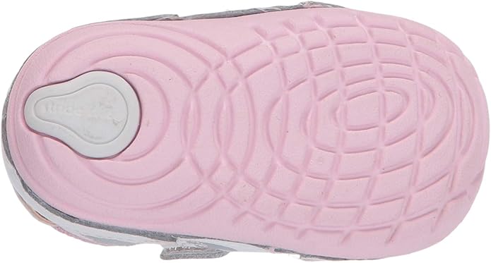 Stride Rite Soft Motion Adalyn - White Silver (Wide)